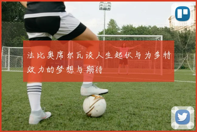 法比奥席尔瓦谈人生起伏与为多特效力的梦想与期待